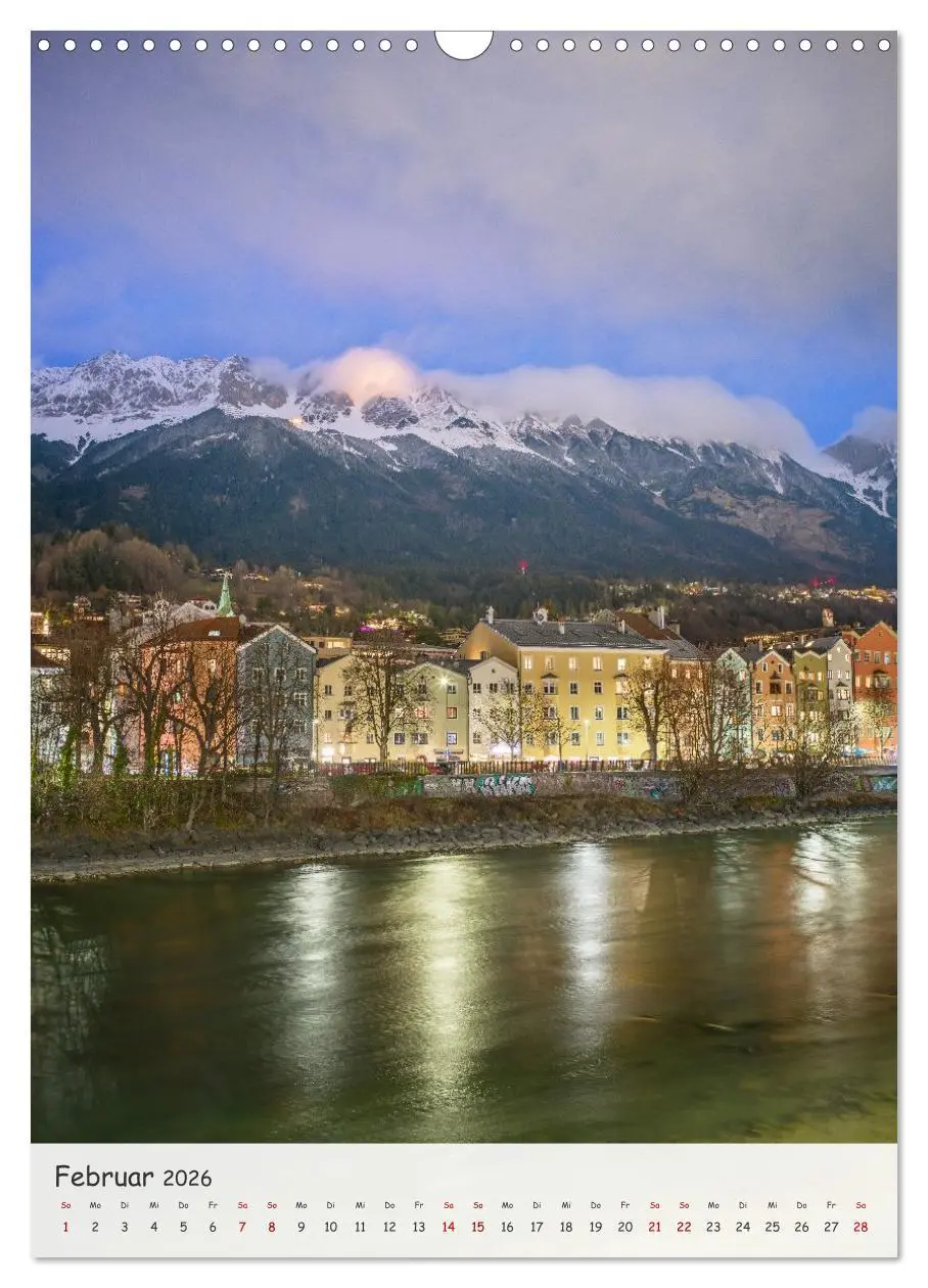 Bild: 9783516605488 | Innsbruck - Zwischen Gassen und Geschichte (Wandkalender 2026 DIN...
