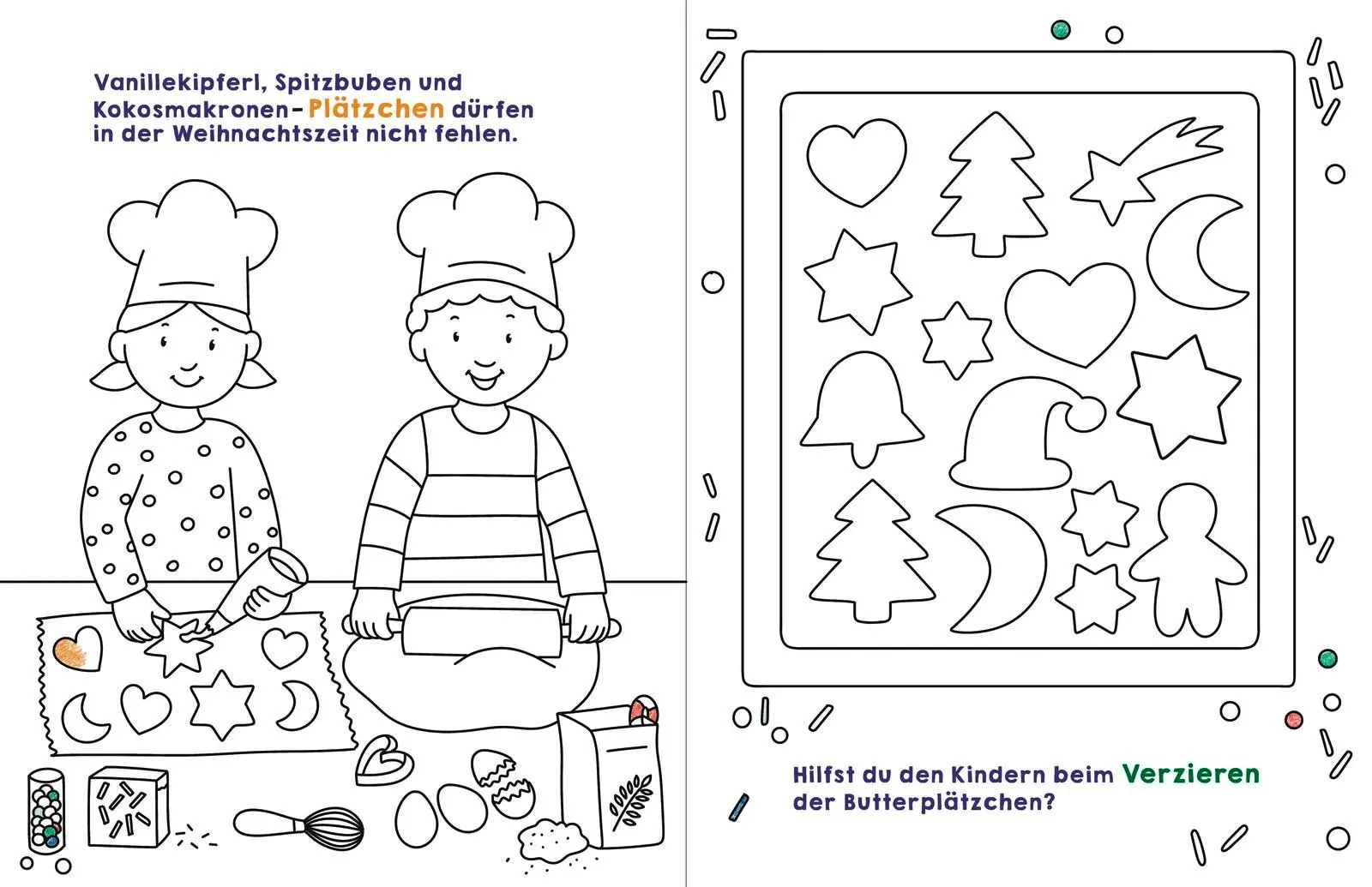 Bild: 9783629015488 | Mal doch mal! - Meine bunte Weihnachtszeit | Pattloch Verlag | Buch