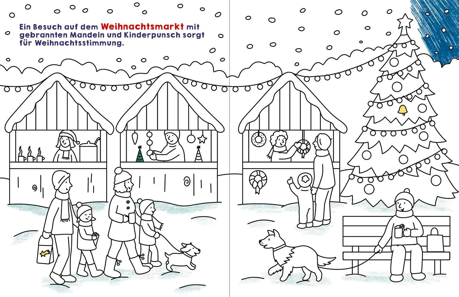 Bild: 9783629015488 | Mal doch mal! - Meine bunte Weihnachtszeit | Pattloch Verlag | Buch