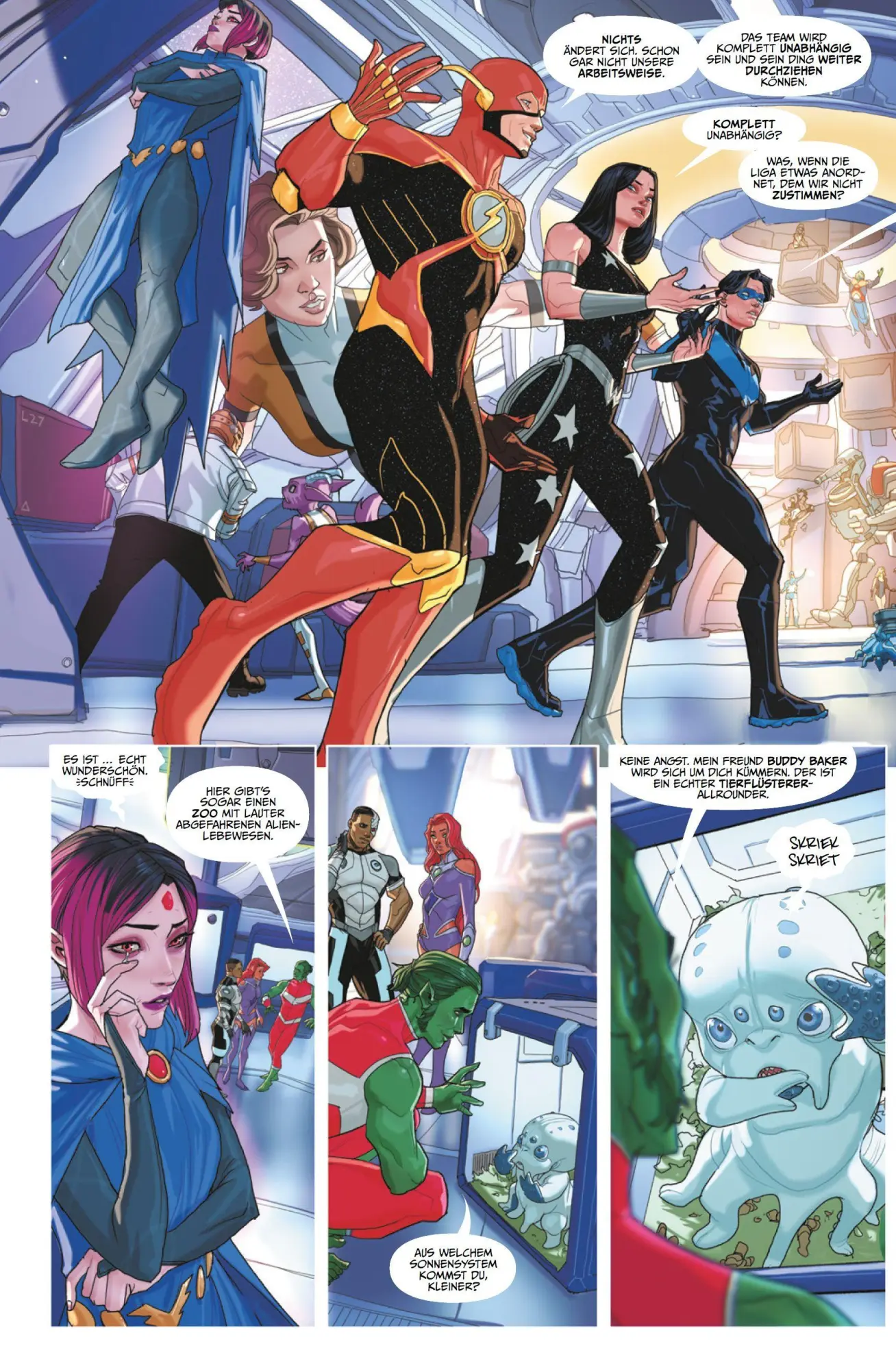 Bild: 9783741645488 | Titans | Bd. 5 (2. Serie): Angriff der Superschurken | Layman (u. a.)