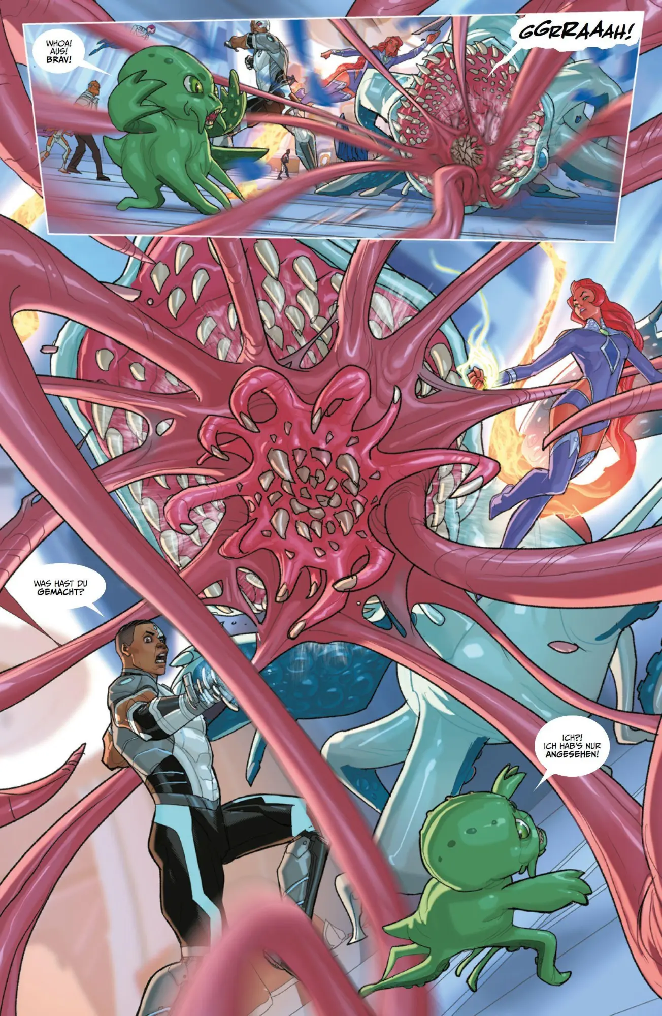 Bild: 9783741645488 | Titans | Bd. 5 (2. Serie): Angriff der Superschurken | Layman (u. a.)