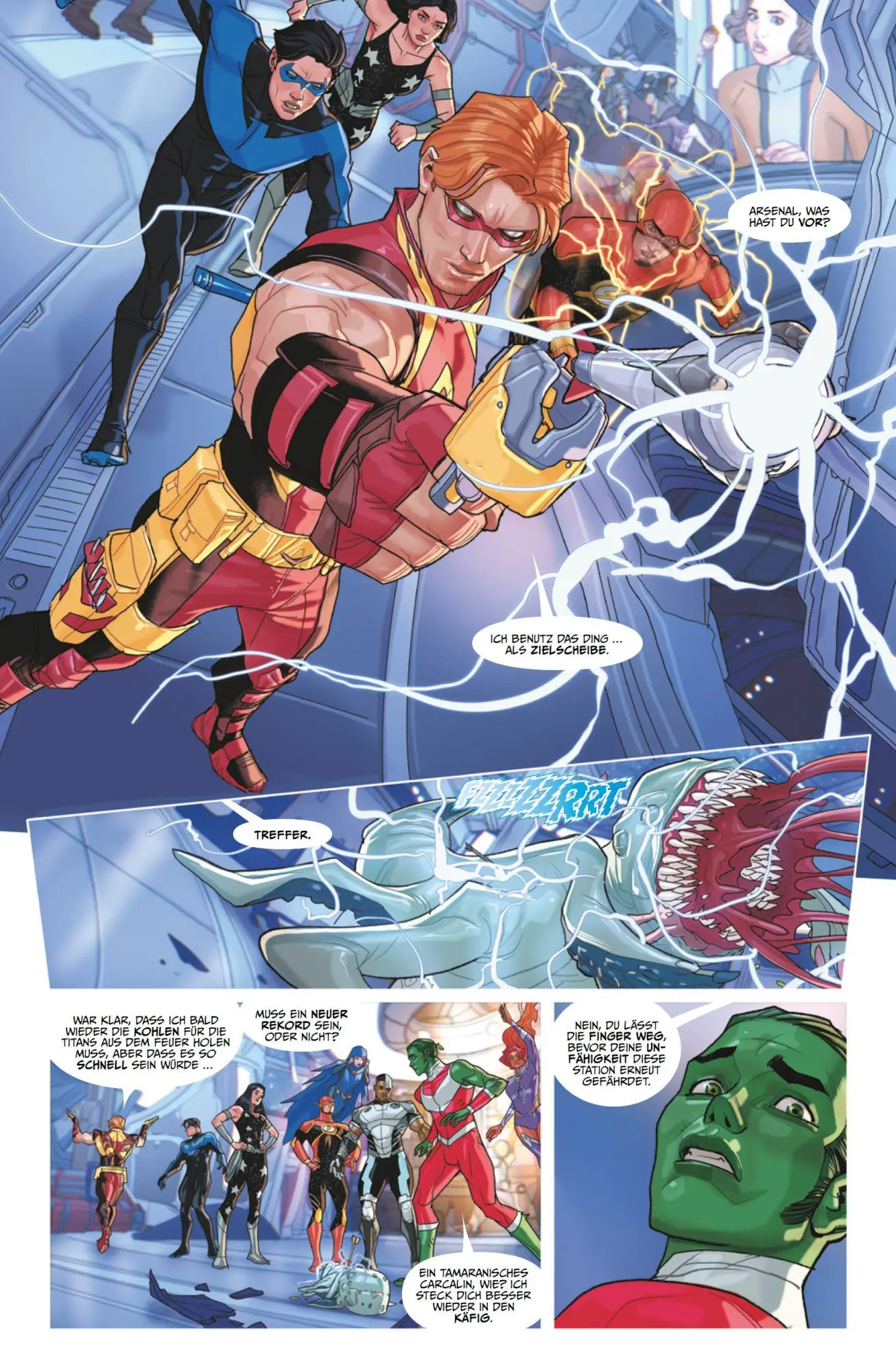 Bild: 9783741645488 | Titans | Bd. 5 (2. Serie): Angriff der Superschurken | Layman (u. a.)