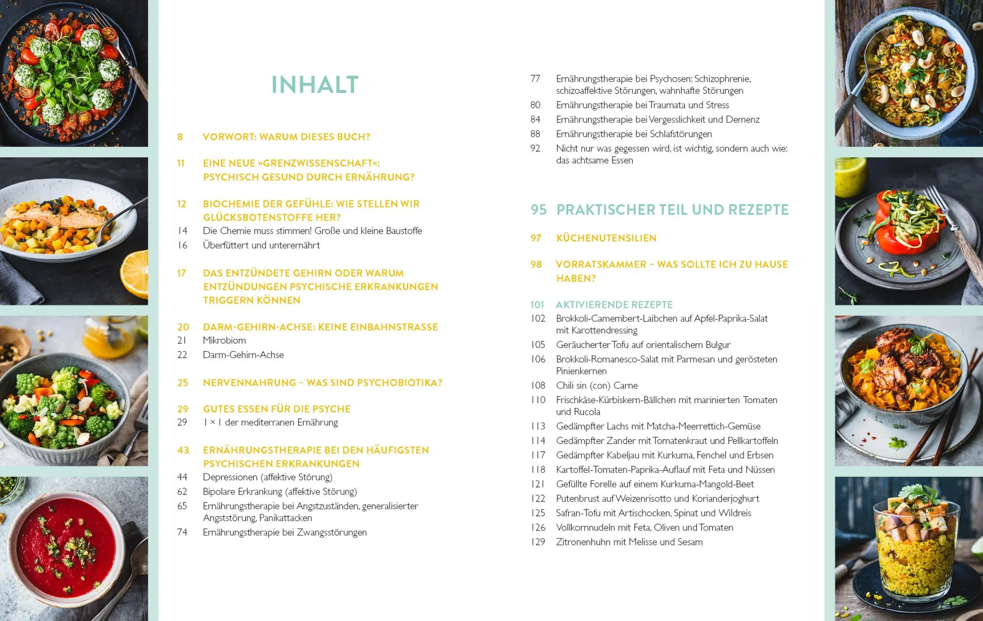 Bild: 9783742325488 | Ernährung für die Psyche: Das Kochbuch | Sabrina Mörkl (u. a.) | Buch