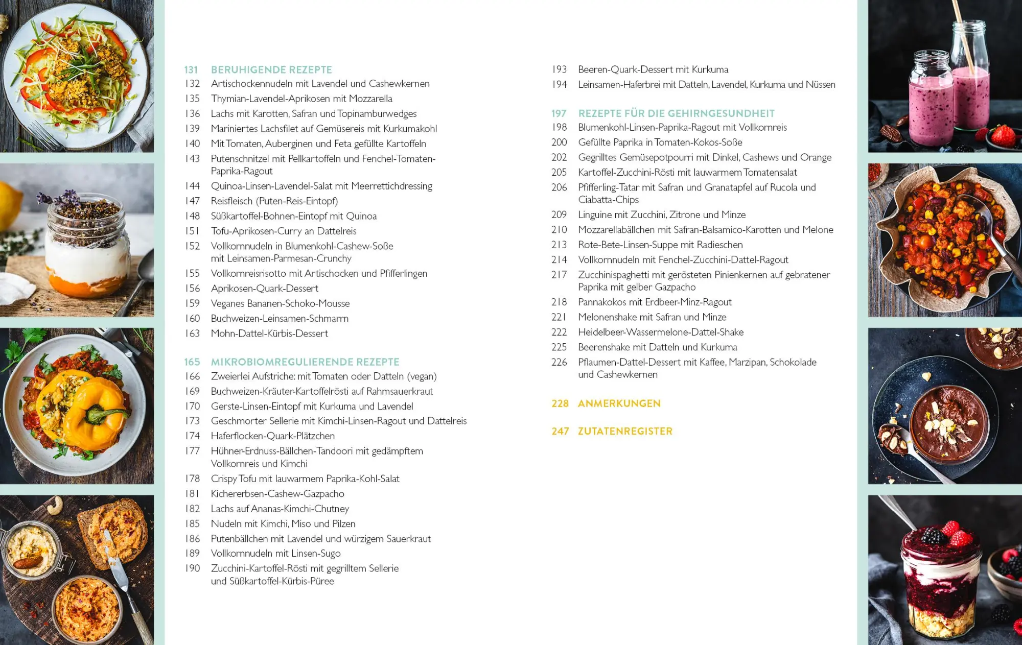 Bild: 9783742325488 | Ernährung für die Psyche: Das Kochbuch | Sabrina Mörkl (u. a.) | Buch