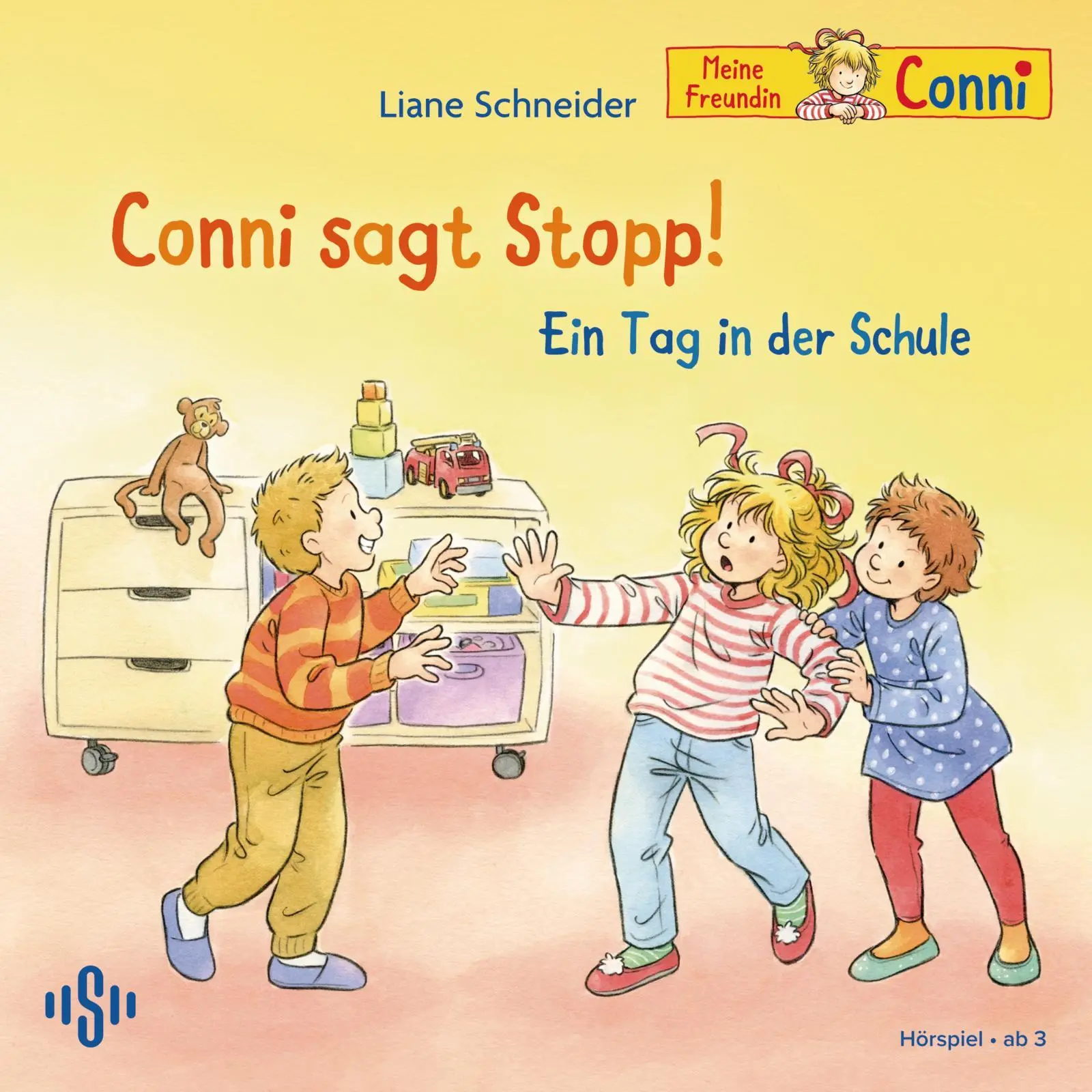 Cover: 9783745605488 | Conni sagt Stopp / Ein Tag in der Schule (Meine Freundin Conni - ab 3)