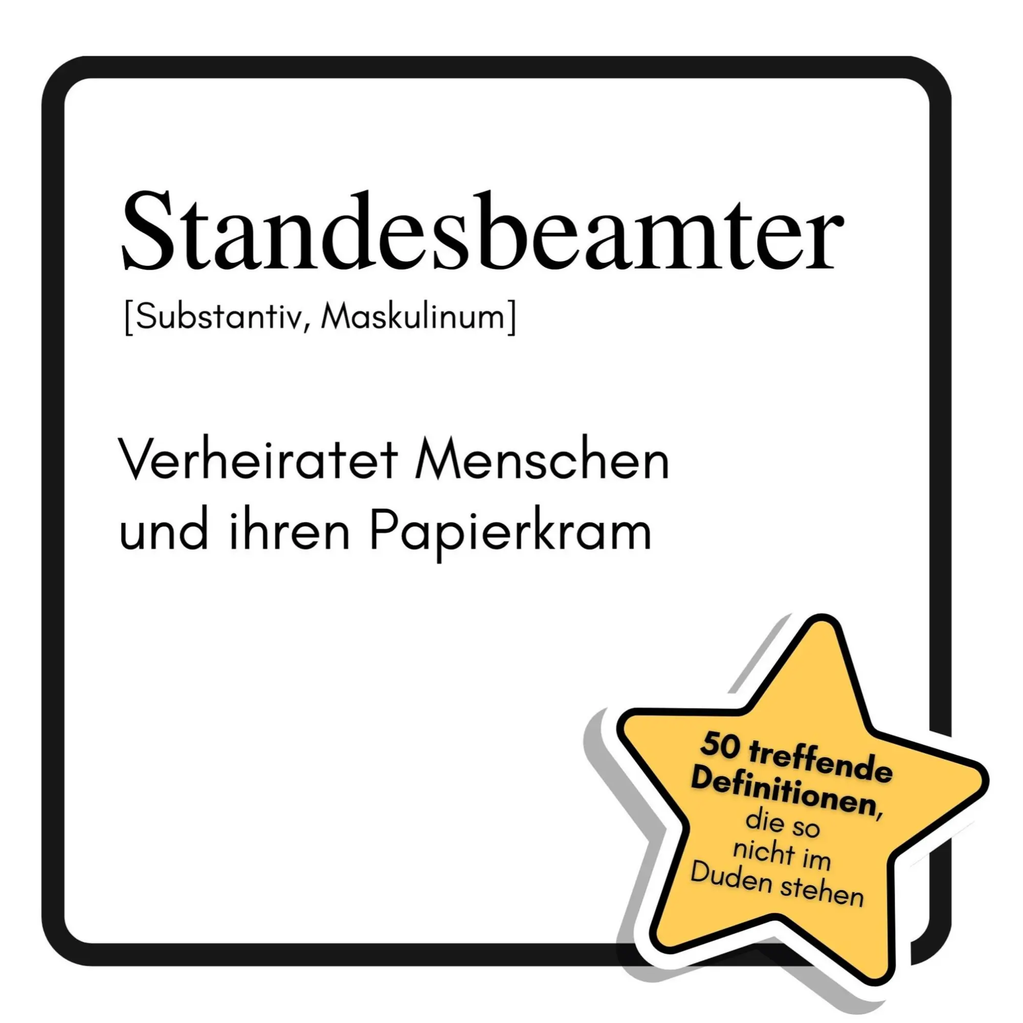 Cover: 9783759185488 | Standesbeamter | Verheiratet Menschen und ihren Papierkram | Klein