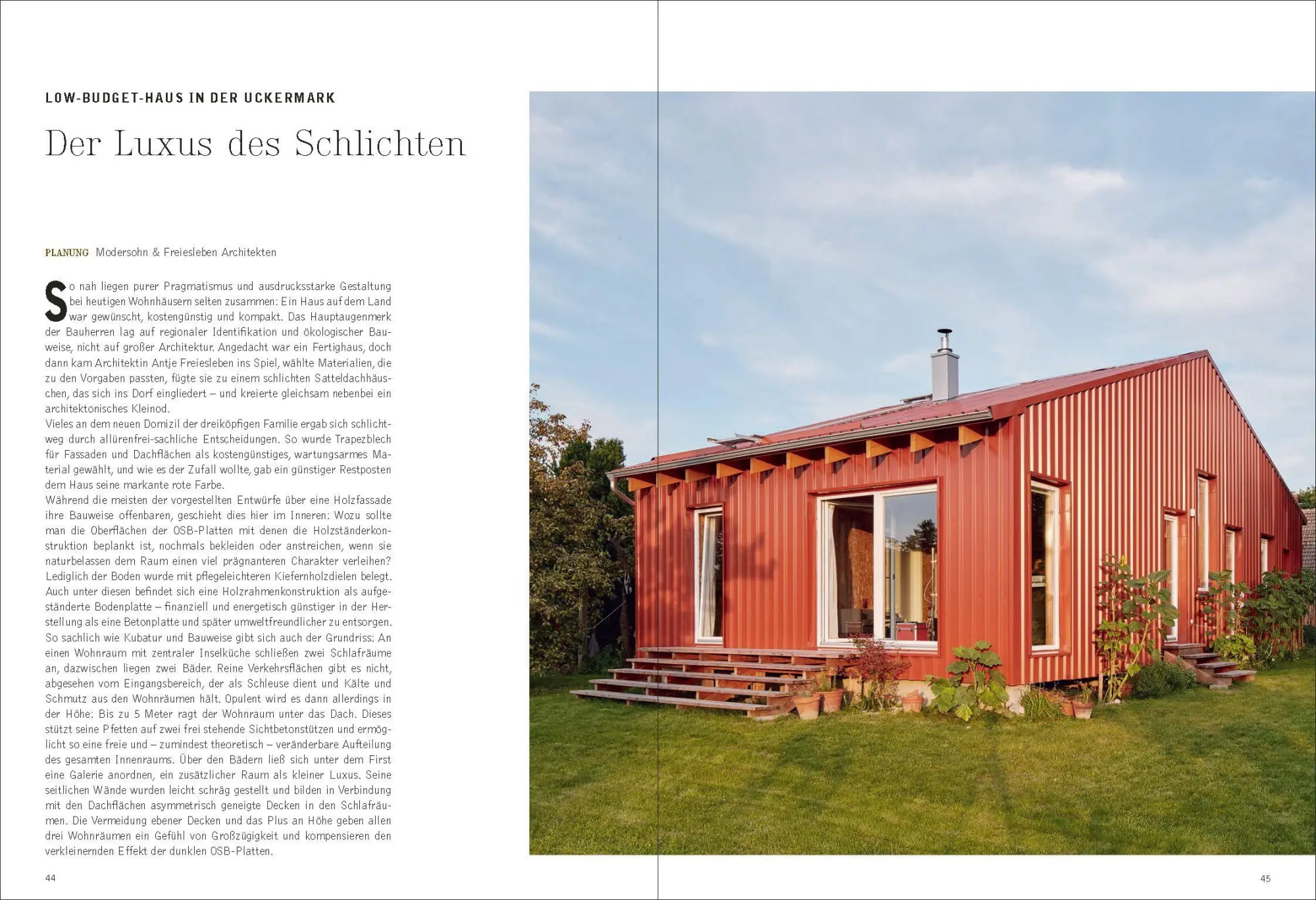 Bild: 9783791385488 | Häuser aus Holz | Natürlich und zeitlos bauen | Johannes Kottjé | Buch