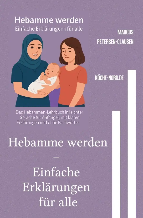 Cover: 9783819715488 | Hebamme werden - Einfache Erklärungen für alle | Clausen | Taschenbuch