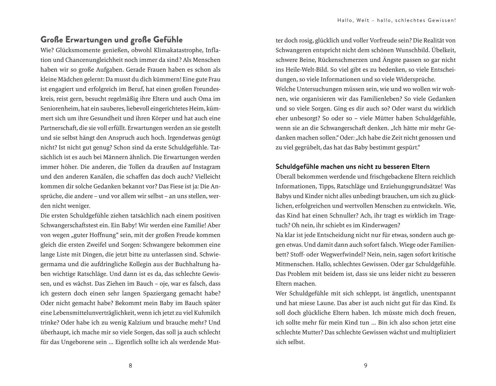 Bild: 9783833885488 | Eltern sein ohne Schuldgefühle | Silke R. Plagge | Buch | Erziehung