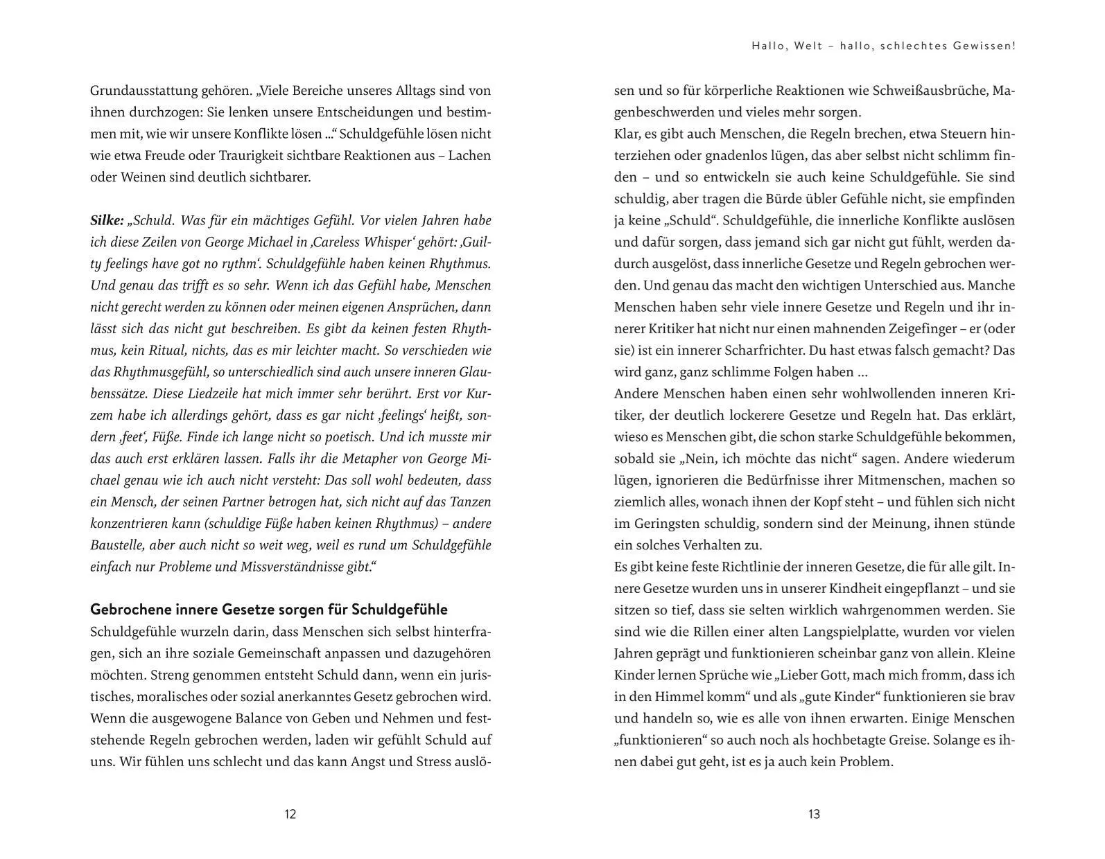 Bild: 9783833885488 | Eltern sein ohne Schuldgefühle | Silke R. Plagge | Buch | Erziehung
