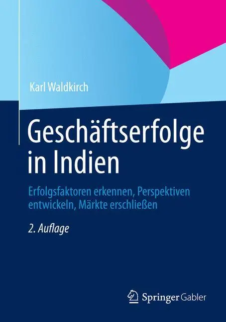 Cover: 9783834945488 | Geschäftserfolge in Indien | Karl Waldkirch | Taschenbuch | Paperback