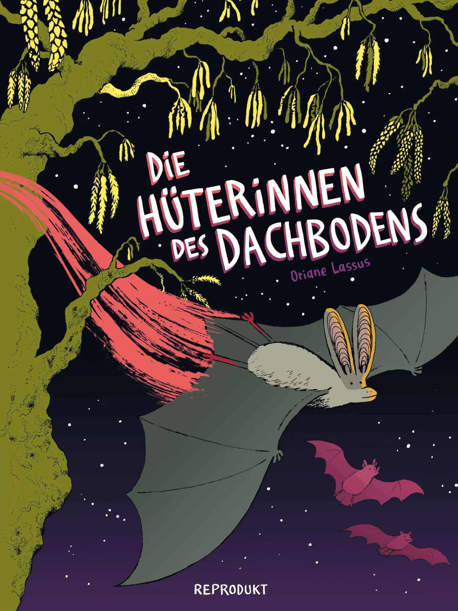 Cover: 9783956405488 | Die Hüterinnen des Dachbodens | Oriane Lassus | Buch | 56 S. | Deutsch
