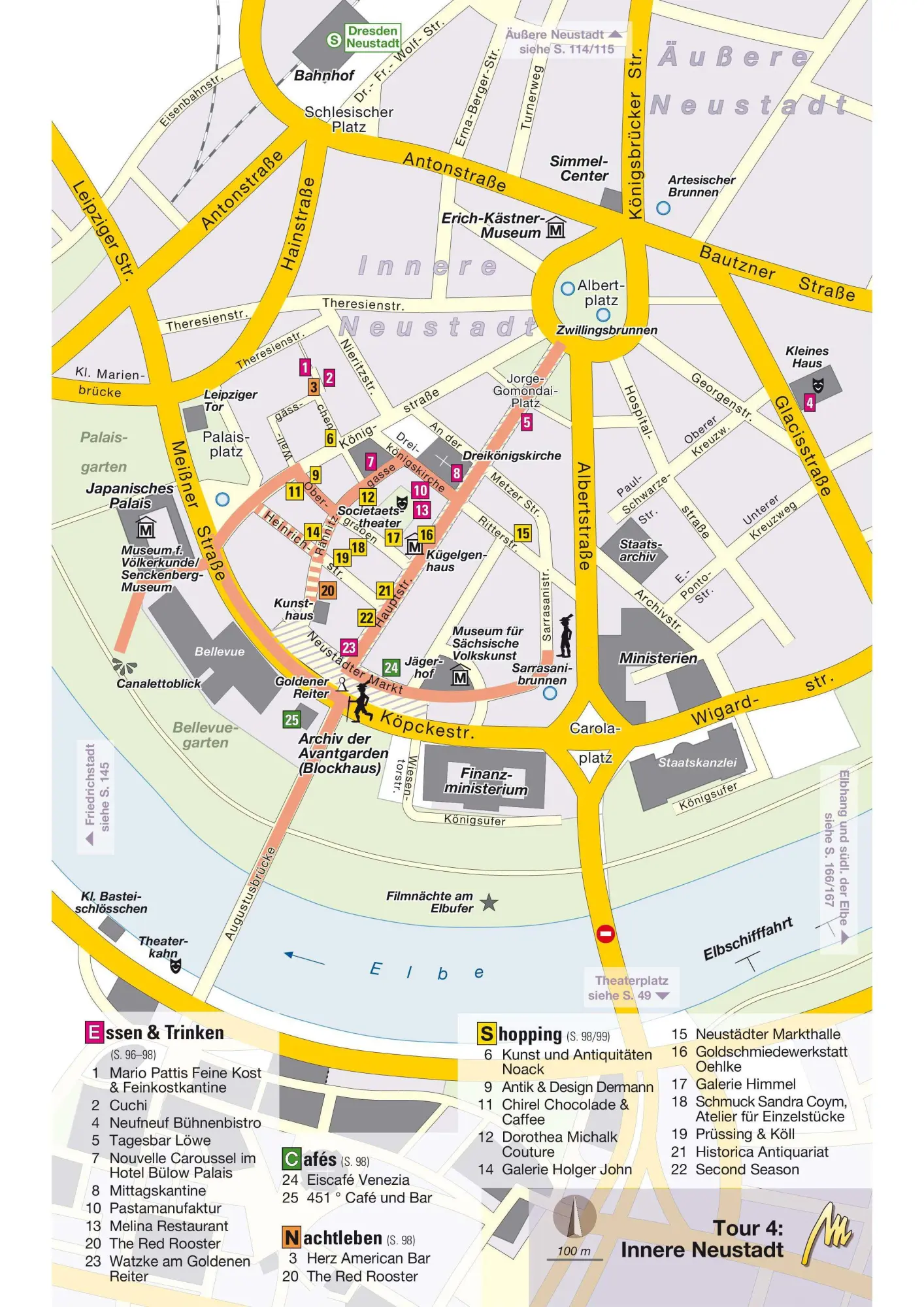 Bild: 9783966855488 | MICHAEL MÜLLER Reiseführer Dresden MM-City | Angela Nitsche | Buch