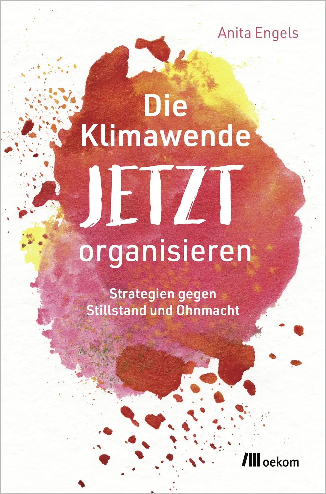 Cover: 9783987265488 | Die Klimawende JETZT organisieren | Anita Engels | Taschenbuch | 2026