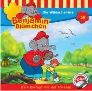 Cover: 4001504265588 | Folge 058:Die Wünschelrute | Benjamin Blümchen | Audio-CD | 2008