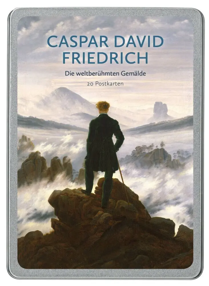 Caspar David Friedrich Postkarten VE 20