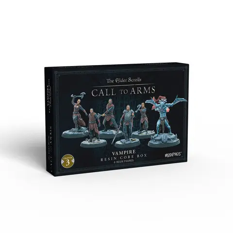 Cover: 5060523345588 | The Elder Scrolls: Call to Arms - Vampire Core Set | englisch