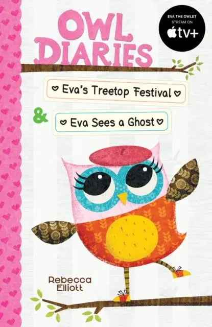 Cover: 9780702325588 | Owl Diaries Bind-Up 1: Eva's Treetop Festival &amp; Eva Sees a Ghost