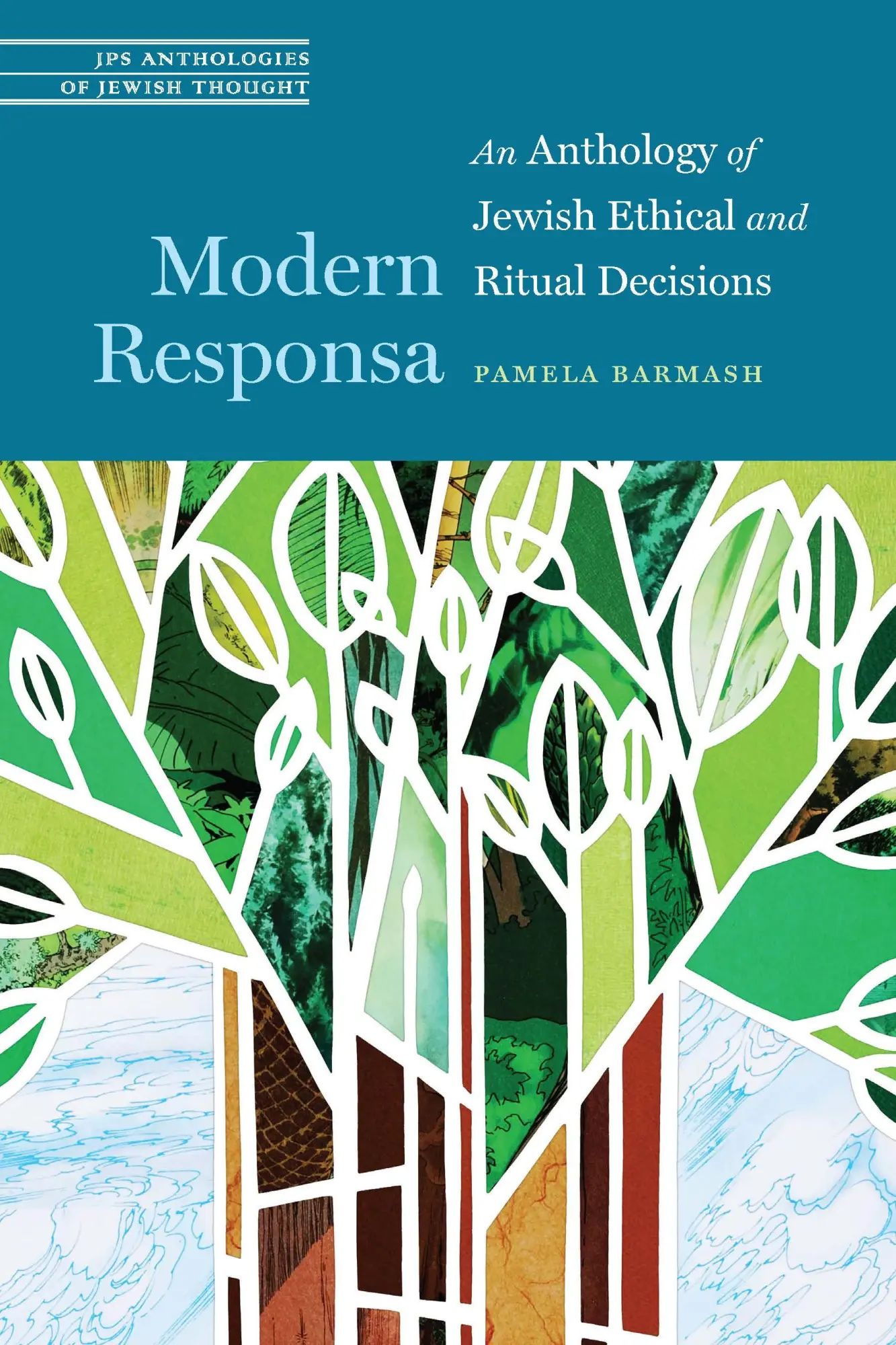 Cover: 9780827615588 | Modern Responsa | An Anthology of Jewish Ethical and Ritual Decisions