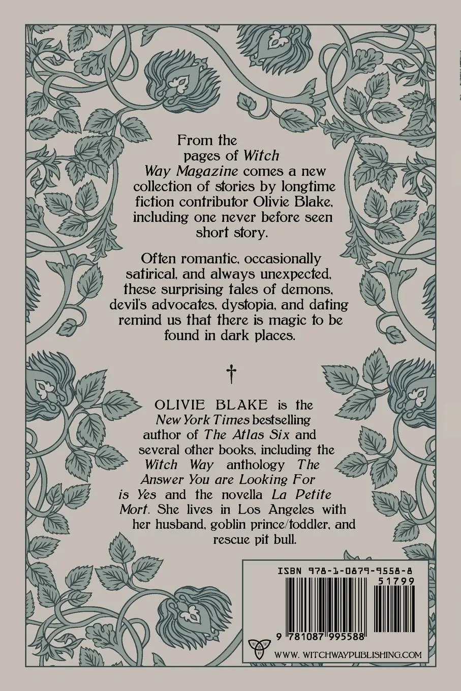 Rückseite: 9781087995588 | Grow Your Own Optimist! | A Witch Way Anthology | Olivie Blake | Buch
