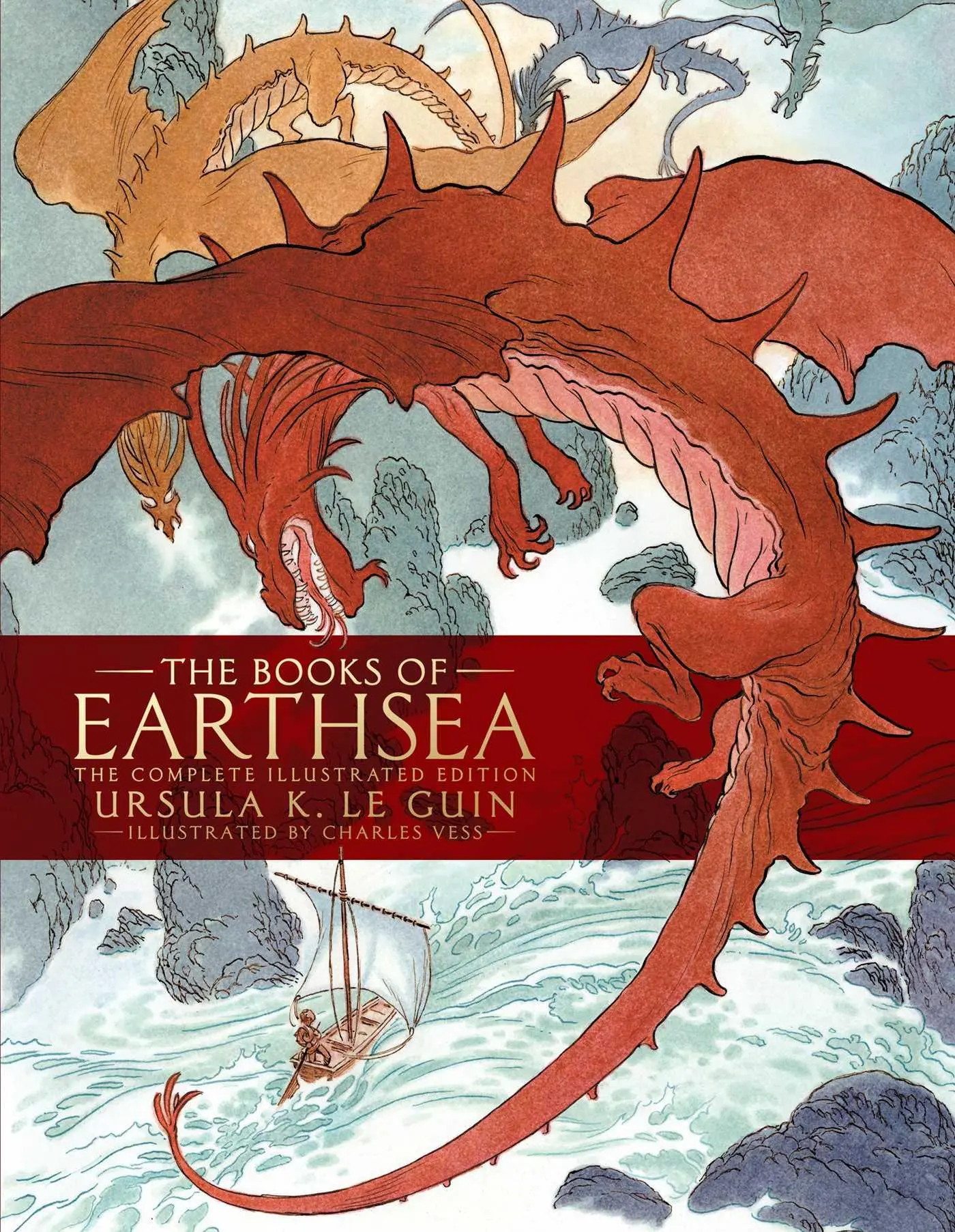 Cover: 9781481465588 | The Books of Earthsea | The Complete Illustrated Edition | Guin | Buch