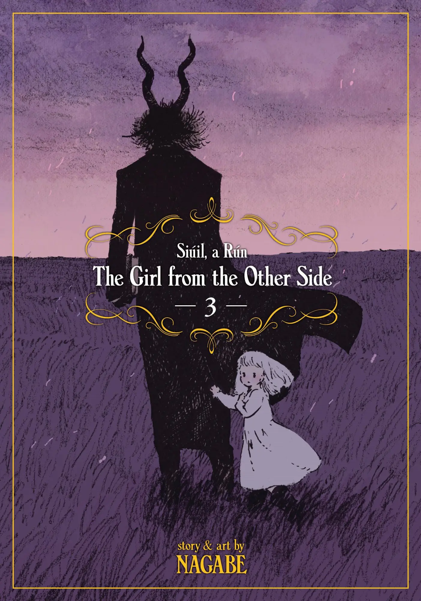 Cover: 9781626925588 | The Girl from the Other Side: Siúil, a Rún Vol. 3 | Nagabe | Buch