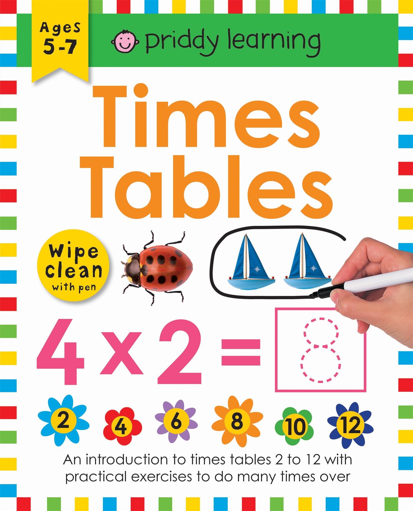 Cover: 9781783415588 | Times Tables | Priddy Books (u. a.) | Taschenbuch | Englisch | 2017