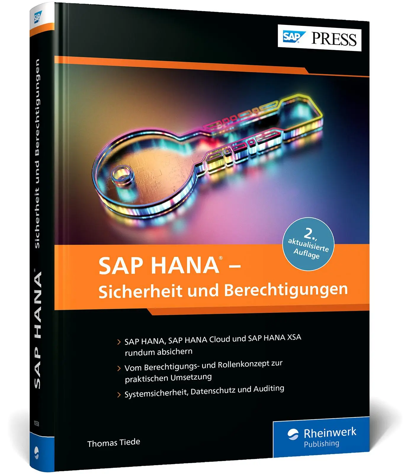 Cover: 9783367105588 | SAP HANA - Sicherheit und Berechtigungen | Thomas Tiede | Buch | 2025