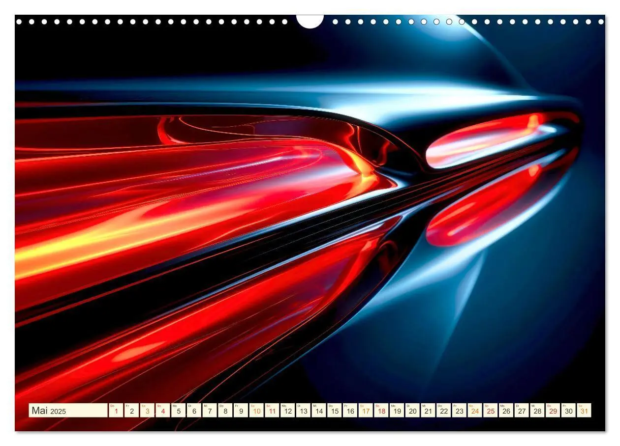 Bild: 9783383875588 | Blickpunkt Auto Schönheit im Design (Wandkalender 2025 DIN A3...