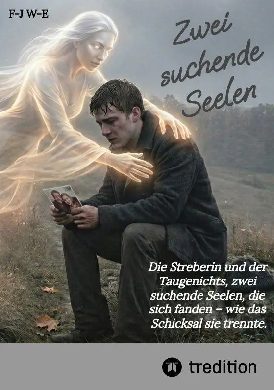 Cover: 9783384935588 | Zwei suchende Seelen - Die liebe zweier junger Menschen, die von...