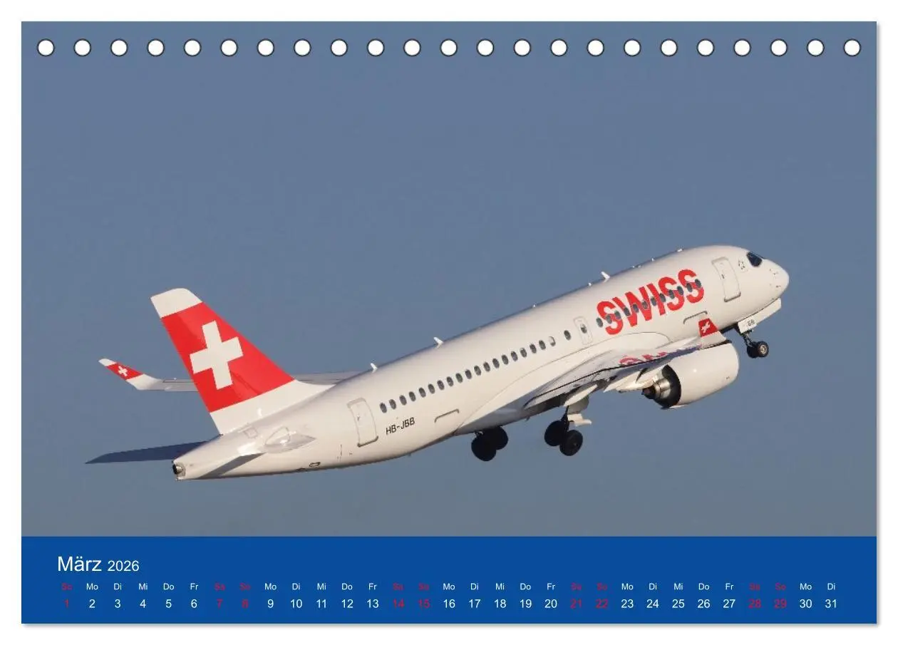 Bild: 9783457295588 | Besondere Flugzeuge am Flughafen Stuttgart (Tischkalender 2026 DIN...
