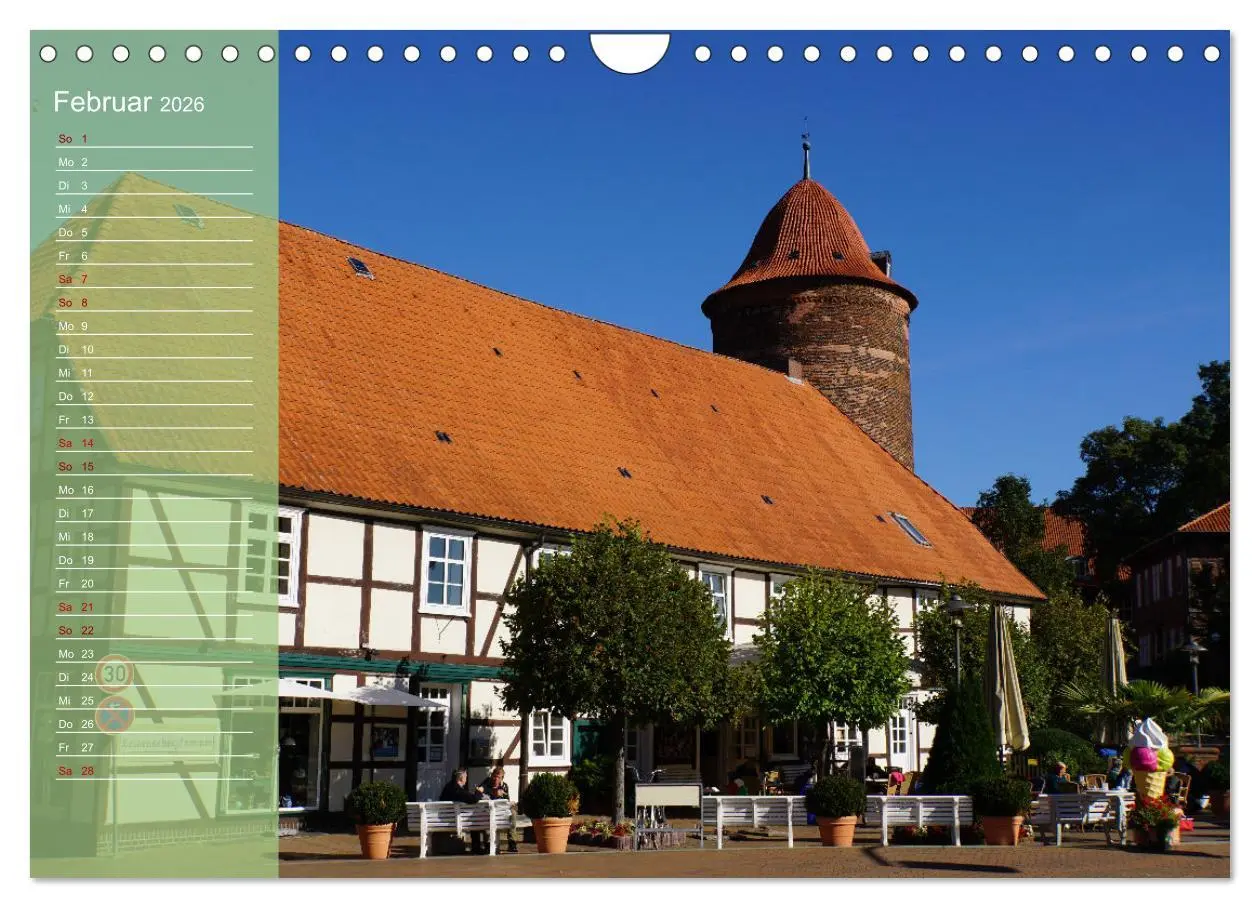 Bild: 9783457365588 | Wendlandreise (Wandkalender 2026 DIN A4 quer), CALVENDO Monatskalender