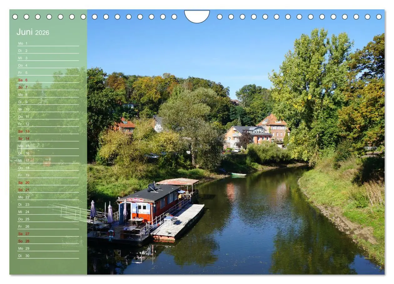Bild: 9783457365588 | Wendlandreise (Wandkalender 2026 DIN A4 quer), CALVENDO Monatskalender