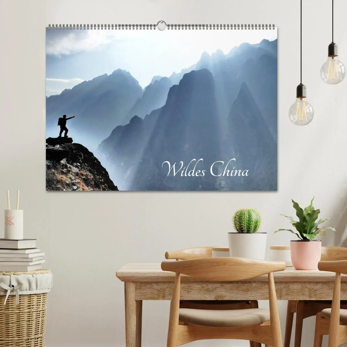 Bild: 9783457745588 | Wildes China (Wandkalender 2026 DIN A2 quer), CALVENDO Monatskalender