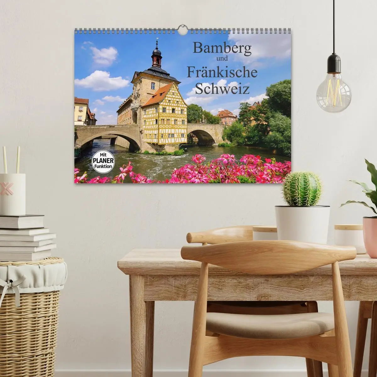 Bild: 9783457985588 | Bamberg und Fränkische Schweiz (Wandkalender 2026 DIN A3 quer),...