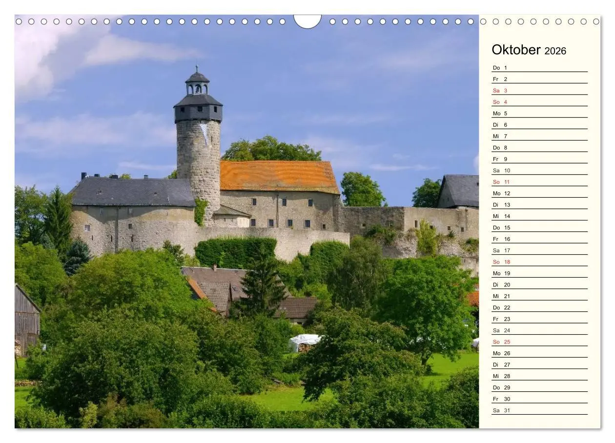 Bild: 9783457985588 | Bamberg und Fränkische Schweiz (Wandkalender 2026 DIN A3 quer),...
