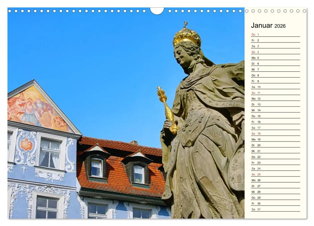 Bild: 9783457985588 | Bamberg und Fränkische Schweiz (Wandkalender 2026 DIN A3 quer),...