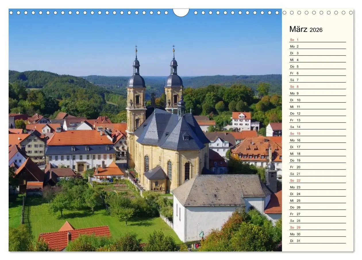 Bild: 9783457985588 | Bamberg und Fränkische Schweiz (Wandkalender 2026 DIN A3 quer),...