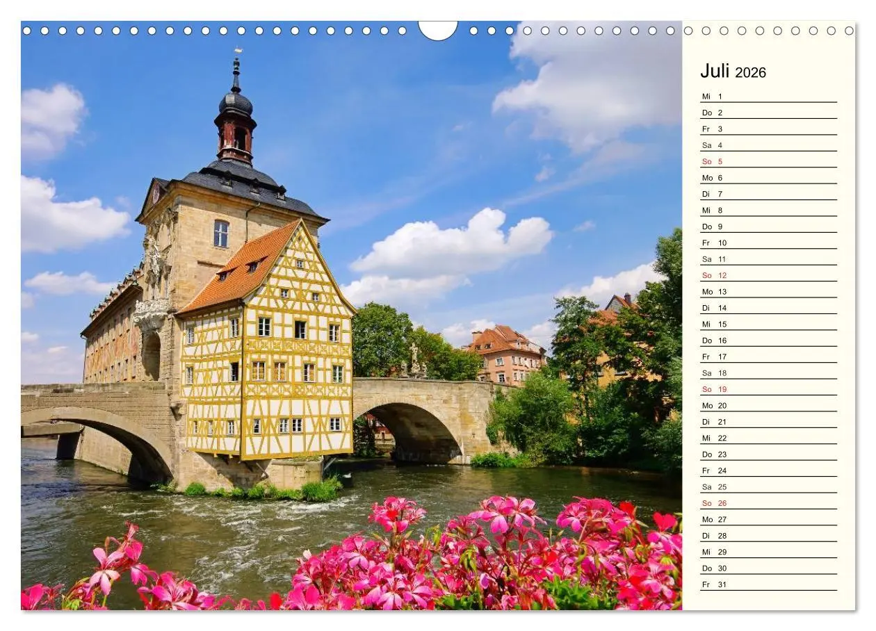 Bild: 9783457985588 | Bamberg und Fränkische Schweiz (Wandkalender 2026 DIN A3 quer),...