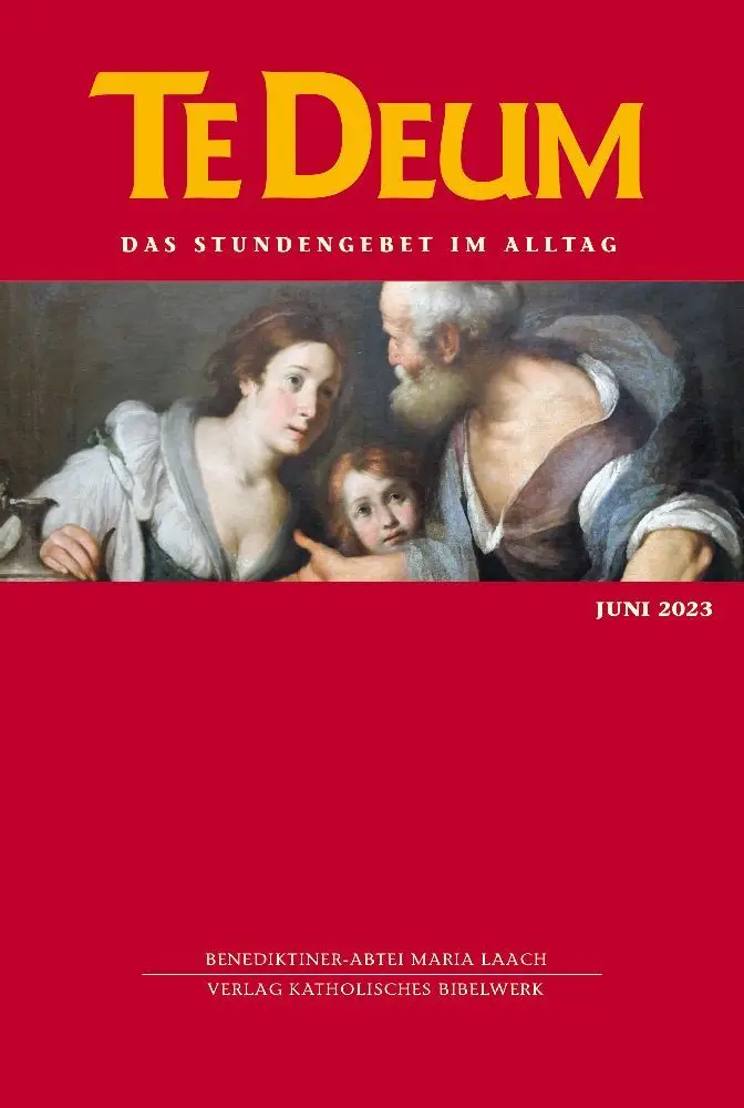 Cover: 9783460235588 | Te Deum 06/2023 | Das Stundengebet im Alltag | GmbH (u. a.) | Buch