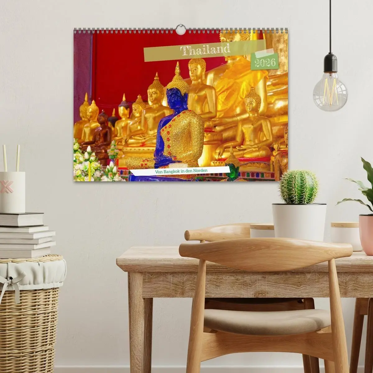 Bild: 9783516695588 | Thailand - Von Bangkok in den Norden (Wandkalender 2026 DIN A3...