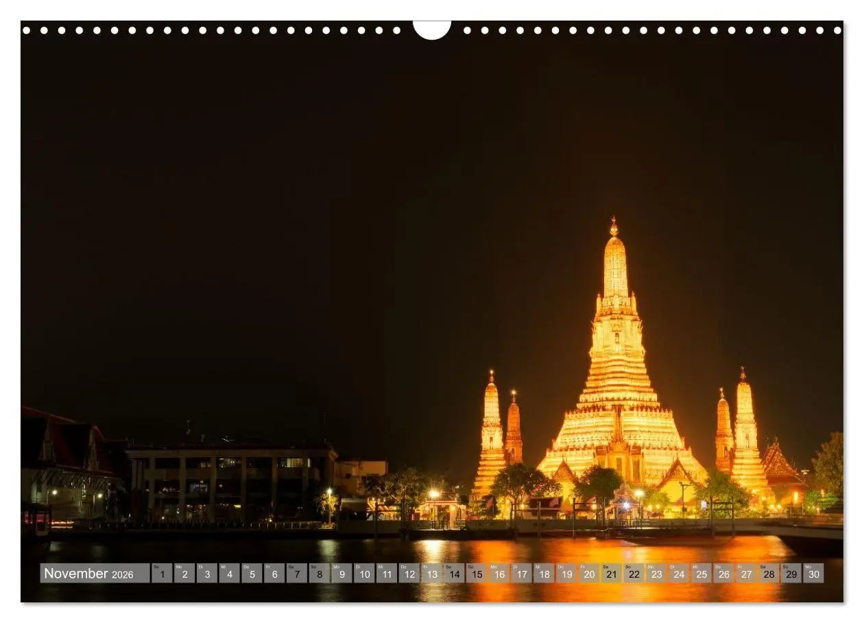 Bild: 9783516695588 | Thailand - Von Bangkok in den Norden (Wandkalender 2026 DIN A3...