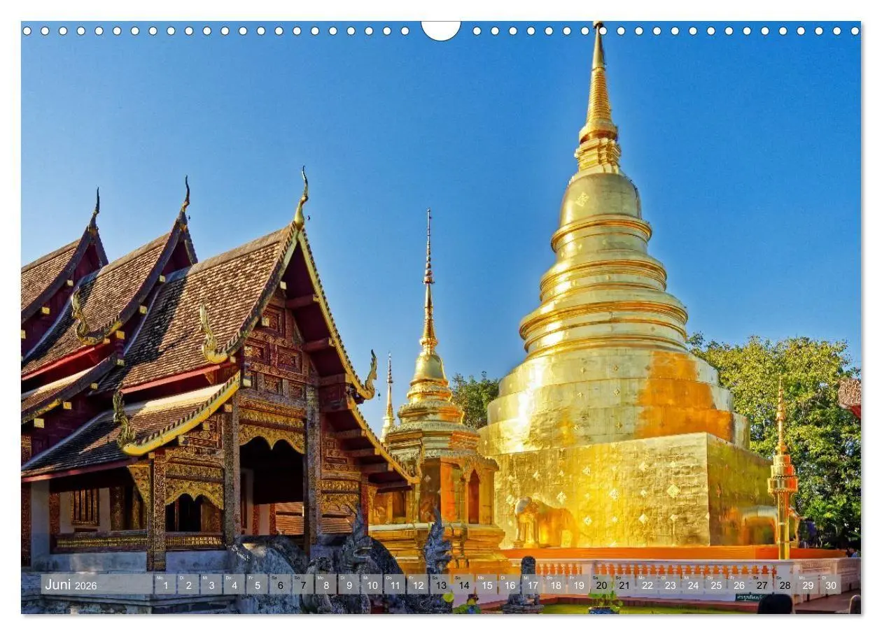 Bild: 9783516695588 | Thailand - Von Bangkok in den Norden (Wandkalender 2026 DIN A3...