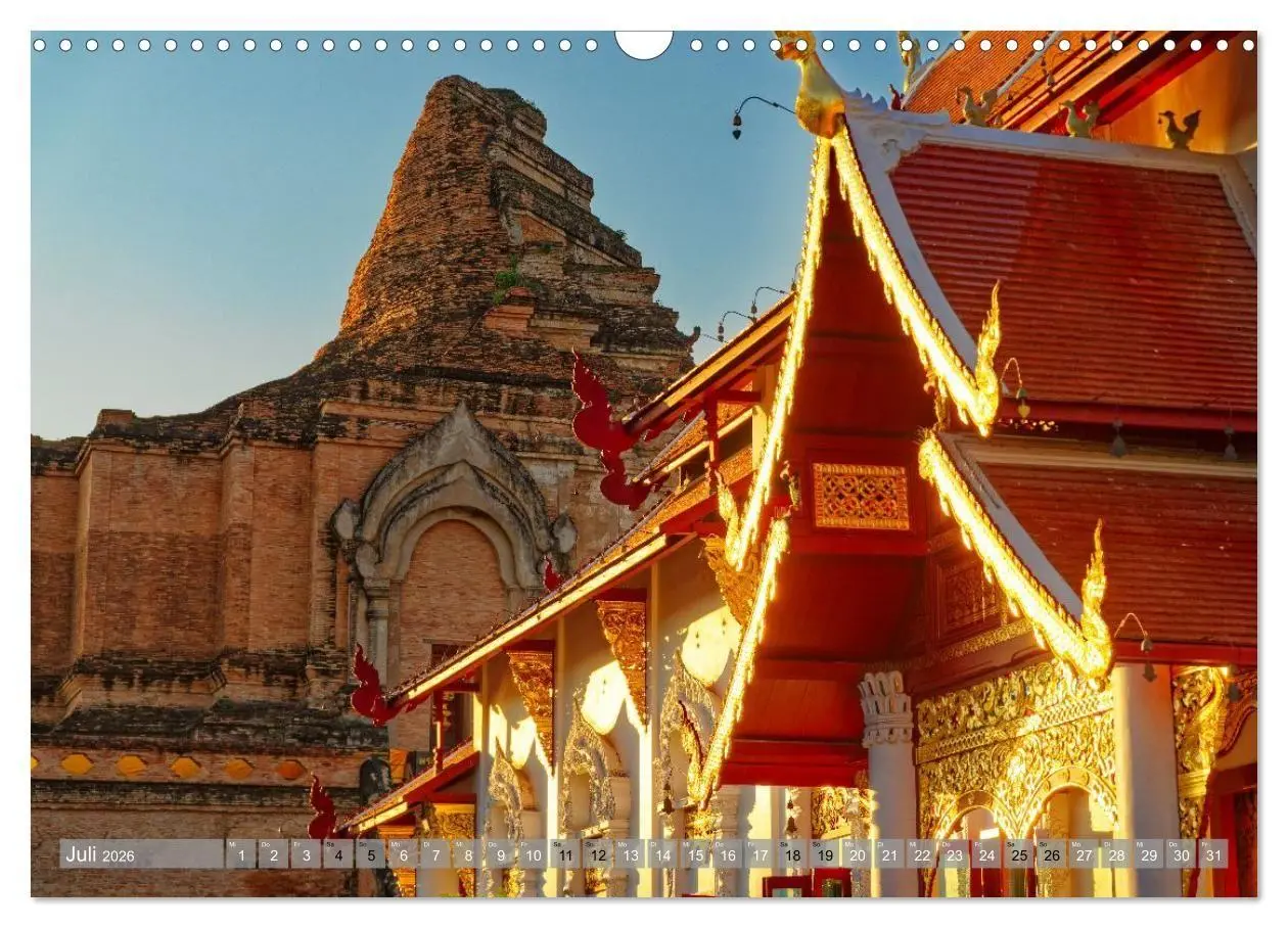 Bild: 9783516695588 | Thailand - Von Bangkok in den Norden (Wandkalender 2026 DIN A3...