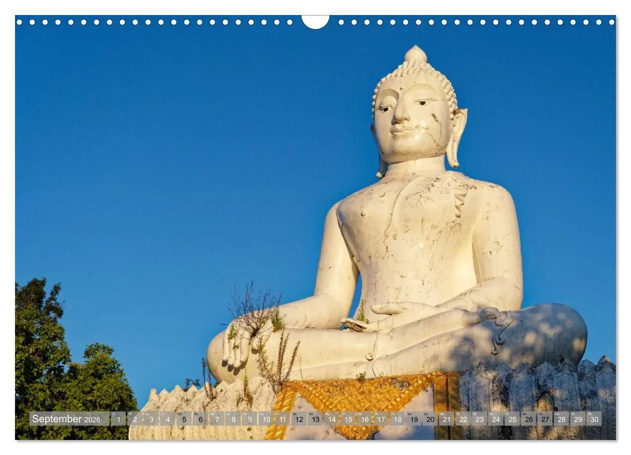 Bild: 9783516695588 | Thailand - Von Bangkok in den Norden (Wandkalender 2026 DIN A3...