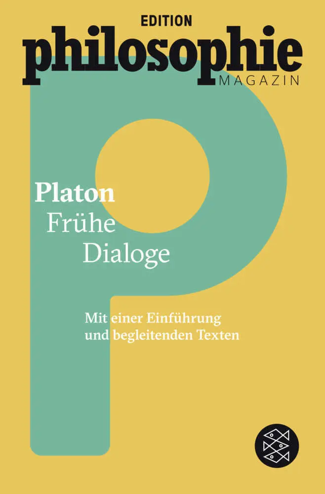 Cover: 9783596035588 | Frühe Dialoge | Mit einer Einführung und begleitenden Texten | Platon