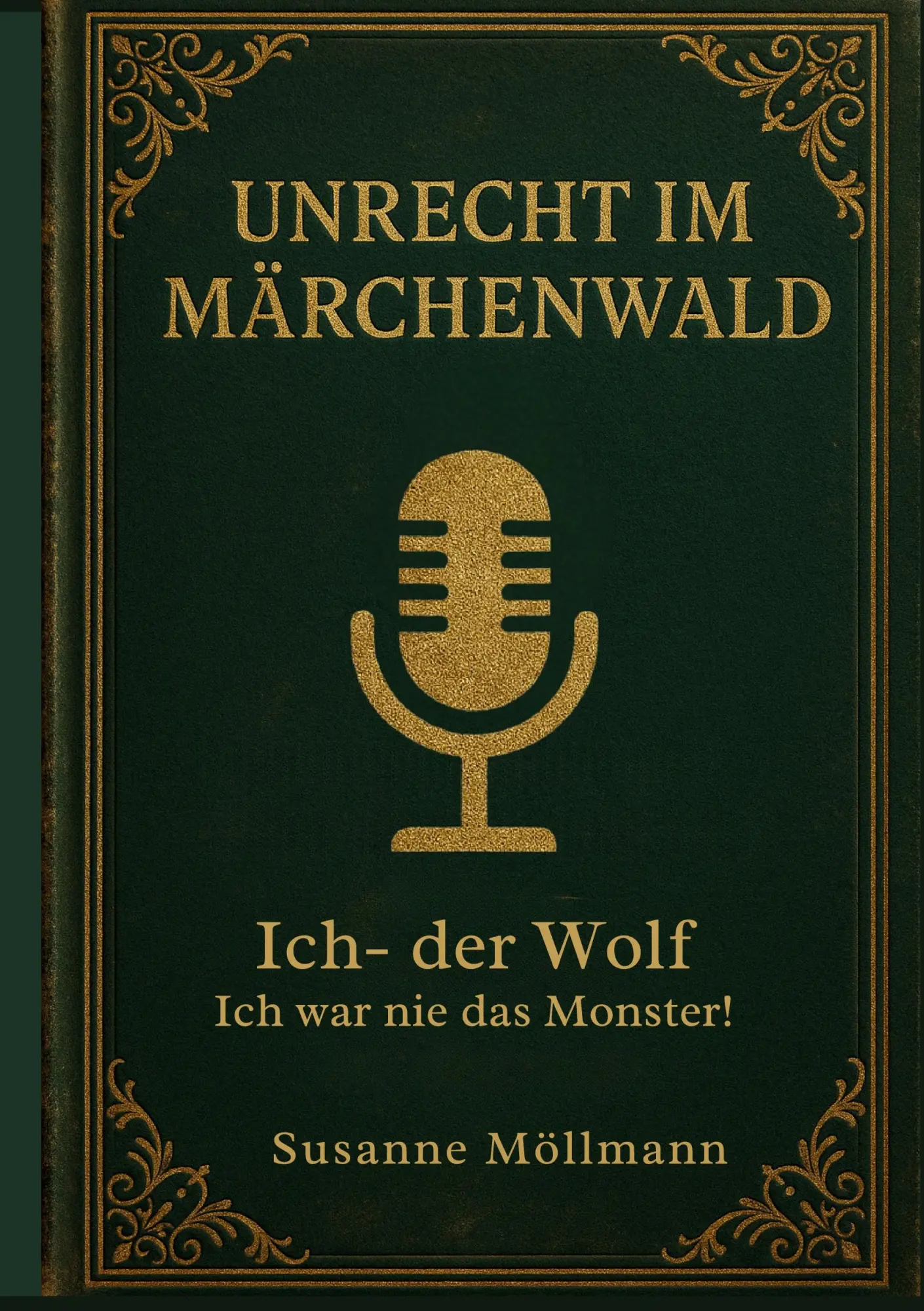 Cover: 9783695105588 | Unrecht im Märchenwald | Ich- der Wolf Ich war nie das Monster | Buch