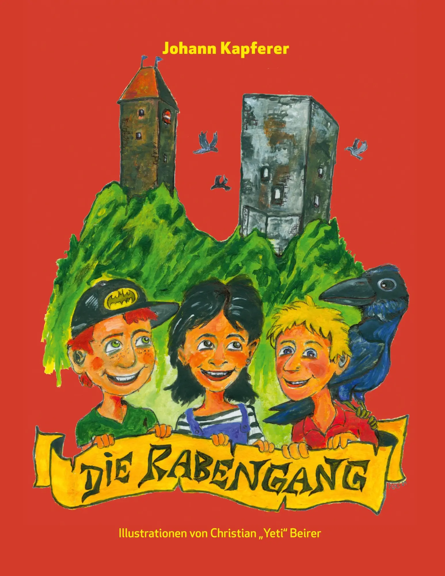 Cover: 9783753445588 | Die Rabengang | Johann Kapferer | Buch | 124 S. | Deutsch | 2021