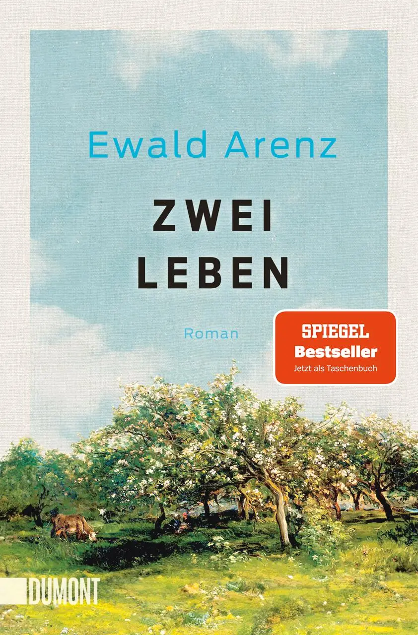 Cover: 9783755805588 | Zwei Leben | Roman | Ewald Arenz | Taschenbuch | 368 S. | Deutsch