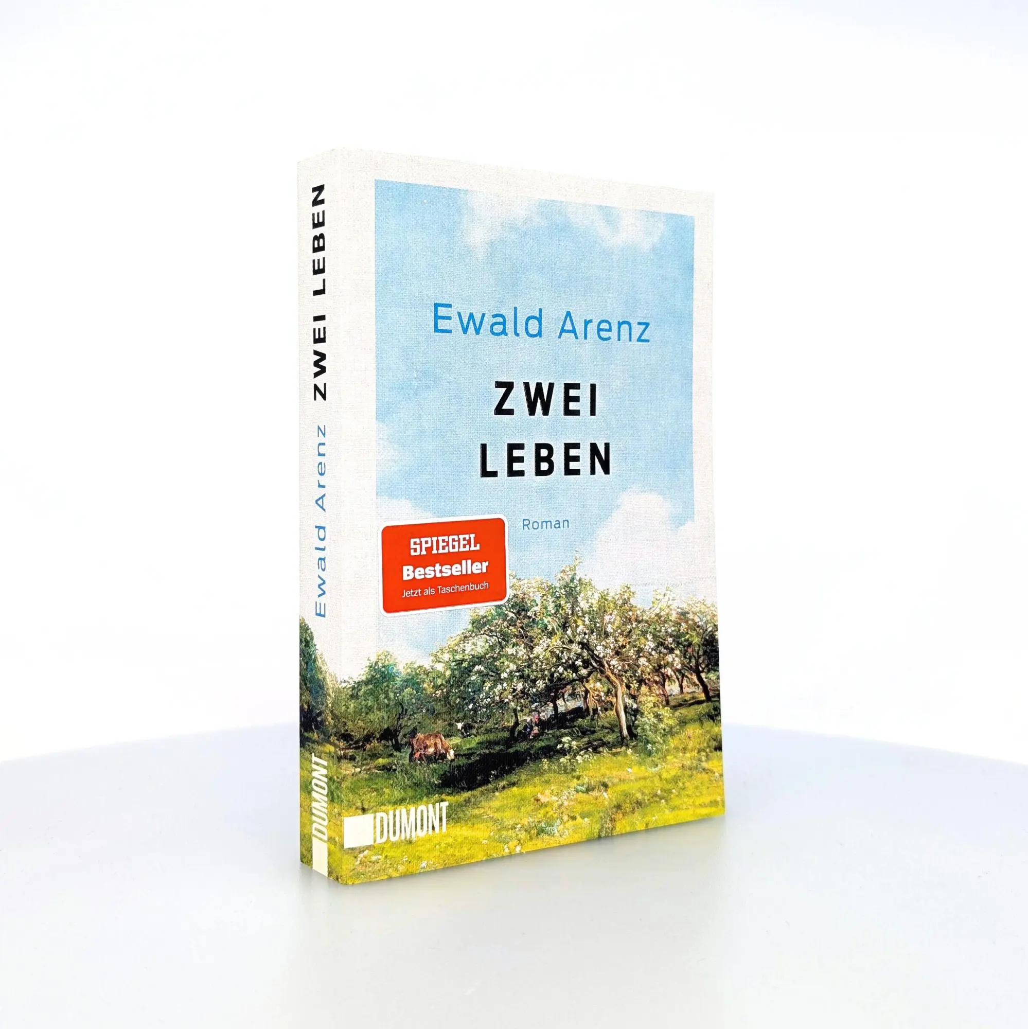 Bild: 9783755805588 | Zwei Leben | Roman | Ewald Arenz | Taschenbuch | 368 S. | Deutsch